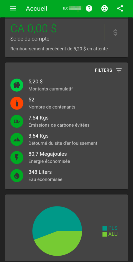 Un sac de consignes sous l'angle environnemental